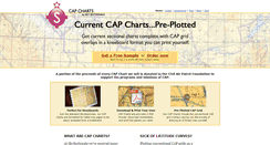 Desktop Screenshot of capcharts.com