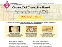 Tablet Screenshot of capcharts.com